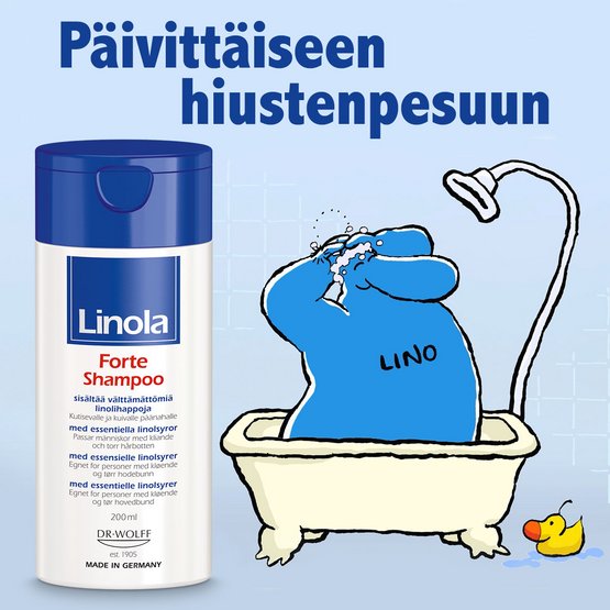 Linola Forte Shampoo