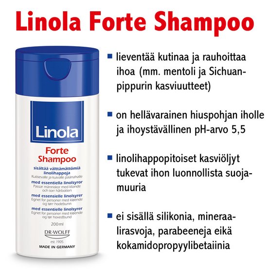Linola Forte Shampoo