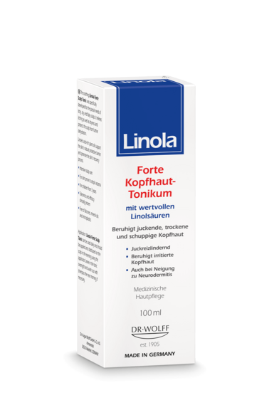 Linola Forte Kopfhaut-Tonikum – Kopfhautpflege bei Juckreiz und Trockenheit