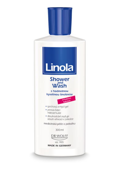 Linola Shower and Wash
