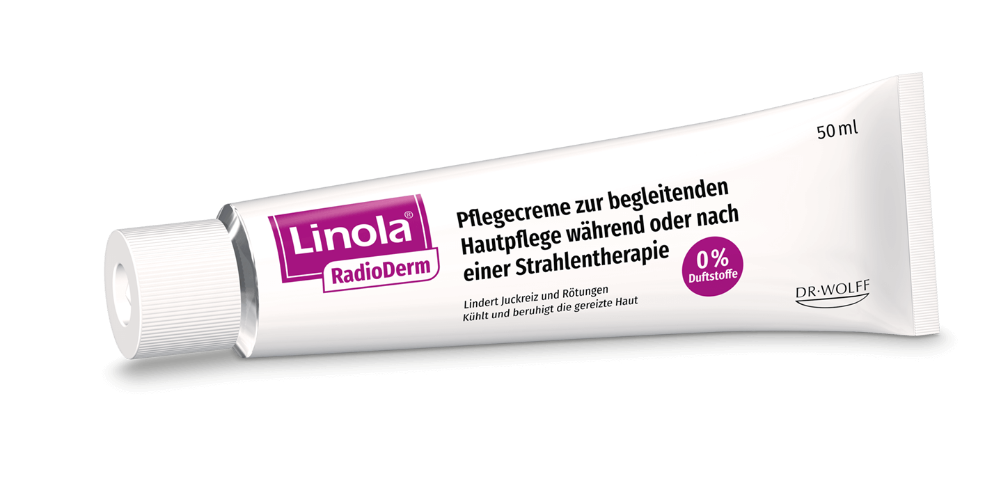 Linola RadioDerm Pflegecreme Creme Unter Strahlentherapie